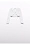 Mayoral Abel Lula Girl's Mercerized Evening Dress with Bolero White - 4