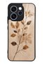 Oppo Reno 15 Pro Autumn Minimal Leaf Design Glossy Phone Case