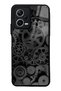 Xiaomi Redmi Note 12 5g Kinetic Silence Design Glossy Phone Case