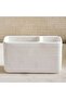 Bia Toothbrush Holder 17.5x7x10cm - White - 3