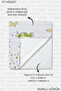 Fish-Themed Underwater Kids Beach Towel - Pastel Marine Pool Quick-Dry Microfiber Towel - 8