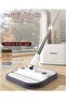 Spin Mop Bucket Set, 360 Degree Foldable Spinning Mop with Self Separation Dirty and Clean Water System - 4