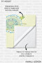 Children's Beach Towel with Sea Turtle Figure - Pastel Marine Quick-Drying Microfiber Towel - 8