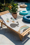 Children's Beach Towel with Whale Figure - Pastel Minimalist Unisex Quick-Drying Microfiber Towel - 2