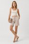 Women's Linda Cotton Shorts - Ice Gray - 5