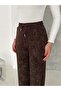 Women's Modal Fabric Tie-Dye Patterned Wide-Leg Comfortable Fit Pants with Elastic Waist - 5