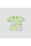 Pack of 3 Crew Neck Short Sleeves T-shirt with Bunny Print - 7