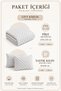 Gray Double Bohemian Pique Set Seasonal 240X250 Bedspread Set Rozella - 2