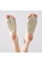 Nueda Series Invisible Light Green Socks-Silicone-Backed Non-Slip-2026 Summer Season - 4