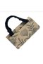 Foldable, with Wheels, Foldable, with Shoulder Strap, Shopping Bag, Market Bag, Large Size, Water-Resistant Carrying Bag, 20X54X35 cm - 5