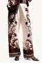 Printed pull-on trousers - 5