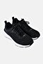 Men Edgeride Exxo Lace Up Sneaker Shoes, Black - 2