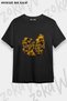 Unisex Loose Fit Wu Tang Clan V23 Printed T-Shirt