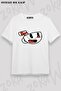 Unisex Loose Fit Undertale Sans V22 Printed T-Shirt