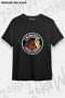 Unisex Loose Fit Fnaf Five Nights V15 Printed T-Shirt