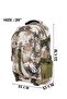 Premium military backpack 20"inch waterproof with large capacity, Multifunction for Traveling (R) - 6