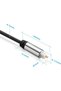 0.5m Toslink Optical Audio Cable, Black - 4