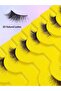 10 Pairs Lightweight Soft False Eyelashes 3D Faux Mink Lashes for Natural Look Reusable for Daily Makeup Fake Eyelashes - 7