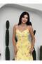 Women's Flora Chiffon Designer Dress - Code 00751 E6 - 6