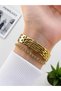 Small Vintage Case Steel Cord 2 Years Guarantee 3 Atm Women Wrist Watch+Bracelet Bfc.03766.3 - 4