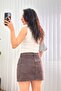 Collar Stone Embellished Sleeveless Stylish White Undershirt Blouse - 4