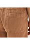 Drawstring Waist Shorts with Pockets - 5