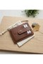 100% Genuine Leather Trendy Model Credit Card Holder and Wallet