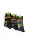Seamless Men's Bamboo Socks Scented 6-Piece Set - 2
