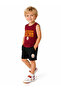 License-Protected Unisex Children's Summer Shorts Set Special Design - 4