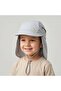 Nape-Protected Neck Strap Uv 50 Sunscreen Anti-Sweat Baby Child Sea Hat Bnt7043 - 2