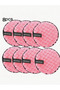 Double-Sided Washable Makeup Remover Pad Decorated with Pineapple Shape, Wet Makeup Remover Cleaning Pad, Face Brush, Bag, Organizer, Storage