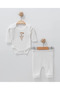 Cotton Badili 2-Piece Baby Top and Bottom Set Soft Ribbed Combed Cotton - 2