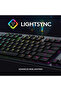 لوحة مفاتيح ميكانيكية للألعاب G815 Lightsync RGB مع مفاتيح GL Clicky منخفضة الارتفاع - 2