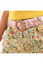 Gaya Kemerli Printed Trousers - Yellow - 3