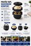 2-Tier 1.2 Liter Stainless Steel Lunch Box with Leak-Proof Lid Food Carrying Container Bento Lunch Box 304 - 8