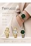Steel Cord 2 Years Warranty 30 Mt Water Resistant Women Wristwatch+ Bracelet 1301607.3 - 5