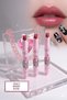Silvery Number 02 Magic Heart Lipstick Lip Gloss - Shimmering Glitter Lip Gloss - 3
