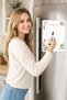 Shopping List - A5 - Magnetic - Pvc - Refrigerator Note Holder & Desktop - Summer Erase - Planner - 2