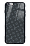 iPhone 6 Plus Gray Lv Design Glossy Phone Case