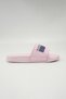 Nico Women's Slip-On Comfortable Casual Everyday Slide Sandals - Powder - 2
