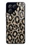 Tecno Pova 7 Brown Leopard Design Glossy Phone Case