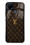 Realme C25 Brown Gold Lv Design Glossy Phone Case