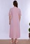 Mother's Comfort Maternity Nightgown with Breastfeeding Feature Effortt - Pink - 4