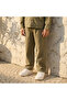 Loose Fit Trousers with Elasticated Waist