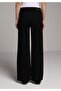 Regular Fit Women's Black Denim Jean Pants - 2
