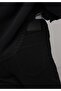 Regular Fit Women's Black Denim Jean Pants - 6