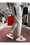 Gray Side Zipper Basic Tracksuit By-0002 - 3
