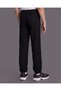 Senior Boys Black Denim Joggers - 3