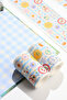 Cute Sequin Pattern Washi Tape 2 Meters for Bullet Journal and Scrapbook - 3
