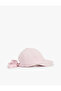 Cotton Cap with Tie Detail - 2